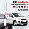 Auto Speziell für Suzuki Alto 2004-2025 HA24 HA25 HA36 HA37 Lackreparaturstift Ausbesserungsstift Kratzerentferner DIY Autozubehör Schwarz