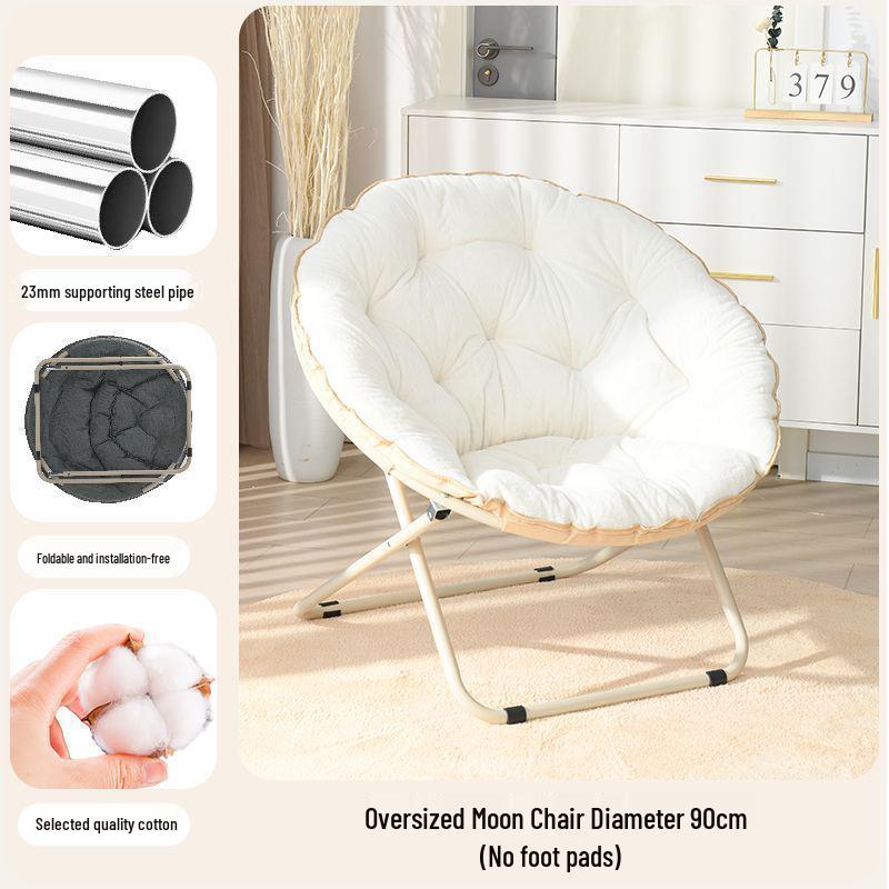 Large Folding Moon Chair Sofa for Adults