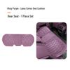 Universal Latex Cotton Seat Cushion for Haval H6/H9/M6, Big Dog, Xiaolong, Menglong, & Chitu - All-Season Interior Accessory.