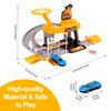 Children's Track Parking Car Toys Engineering Vehicle Multi-Storey Car Parking Building boys Toys Educational Toys Boys Gifts