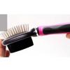 Babion Pet 2in1 Pin Bristol Brush 051R 215x60x50 Mm, Korean Pet Shampoo