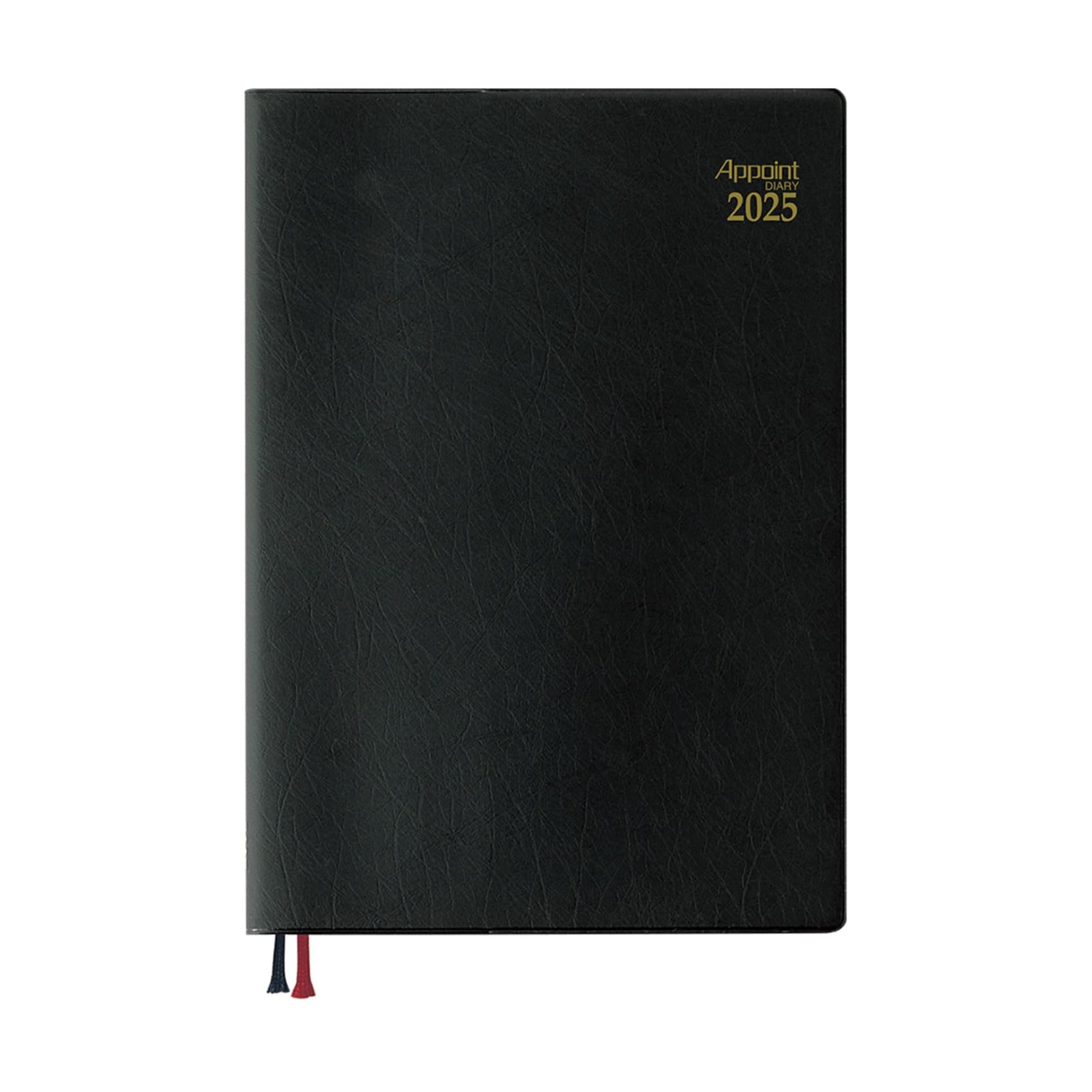 

Daigo 2025 Planner, Appointment Weekly, Left, B6, Black, E1040, 2024, December Start