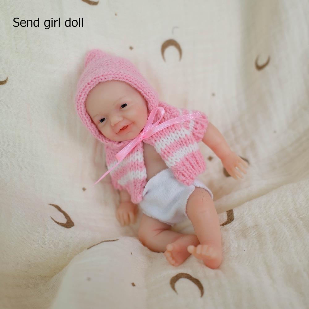 

Мини куклы реборн для девочек, 6 дюймов, Чарли, полностью твердое силиконовое тело, кукла-новорожденный, можно купать, мягкая, игрушка для снятия стресса, кукла-младенец, подарки на день рождения для детей от 3 лет girl doll