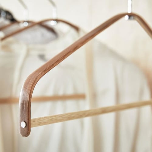 HOSVANS Bamboo Hanger 605.557.99