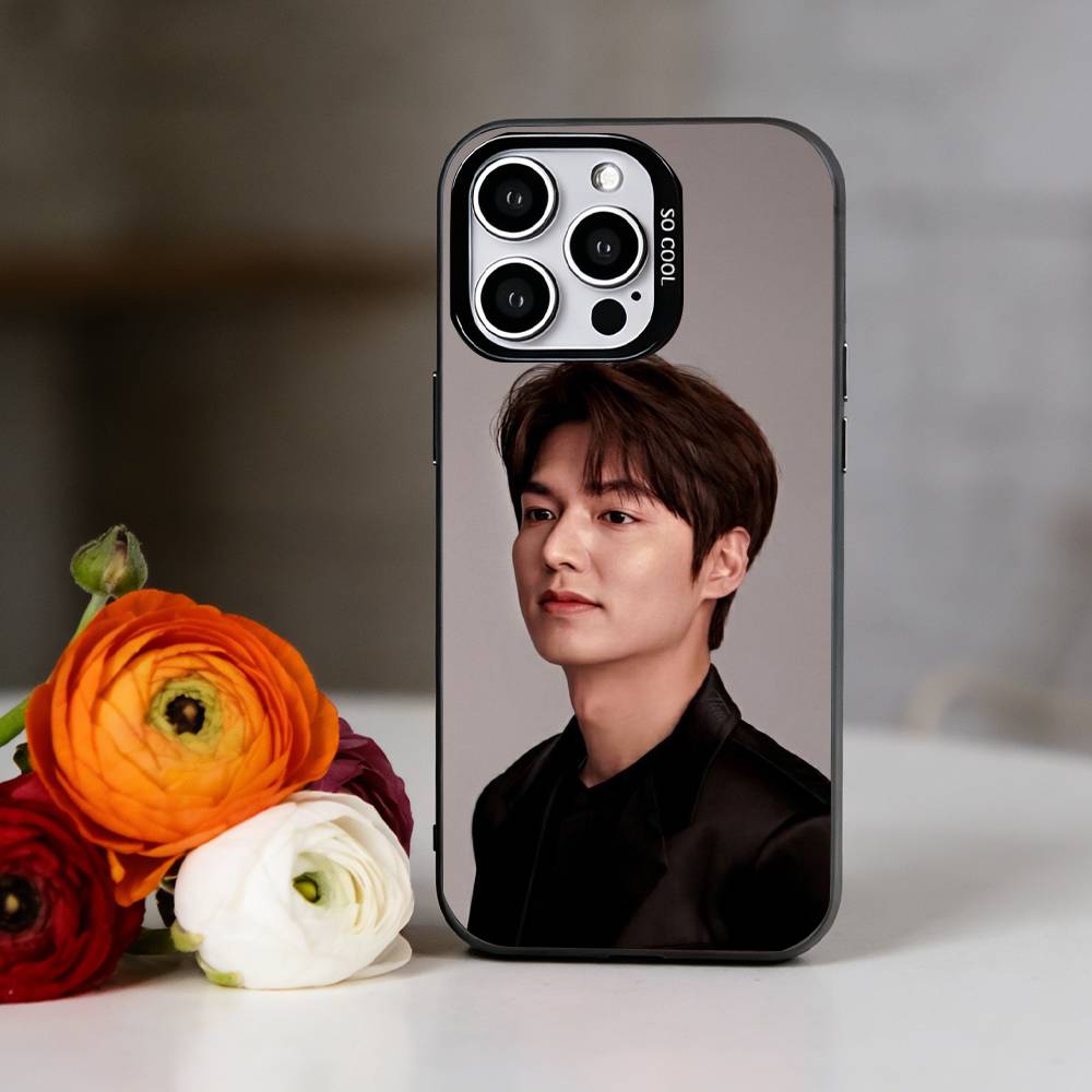 Lee Min-ho Phone Case For iPhone 17,16,15,14,13,12,11 Plus,Pro Max,XS,Colorful Silver Phone case Funda Cover