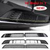 for Tesla Model Y Juniper 2025 Model 3 Highland Front Grill Guard Grille Inserts Mesh Anti Insect Net Cover Bumper Grid Filter