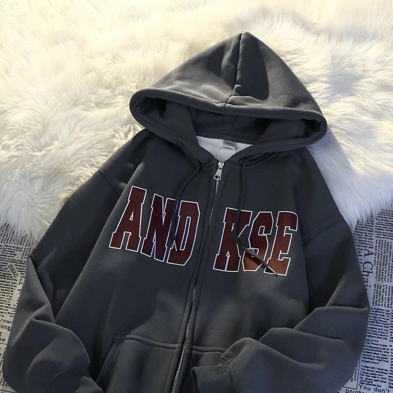 

Пальто для жінок Зимова бавовняна куртка З капюшоном Потовщена Оксамитова Вітрівка Вільне Повсякденне Пальто Топ 3XL темно-сірий колір