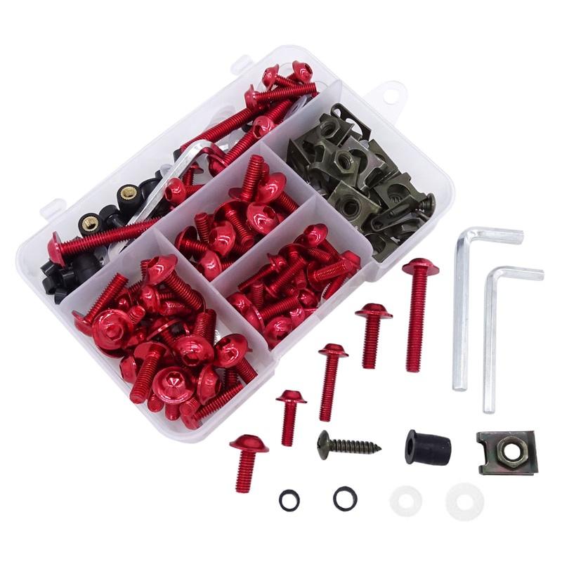 Motorcycle Fairing Bolts Nuts Kit For YAMAHA TMAX 500 TMAX 500 TMAX 500 TMAX 530