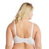 Women's Plus Size Lace Push-Up Bra with Underwire and Side Support