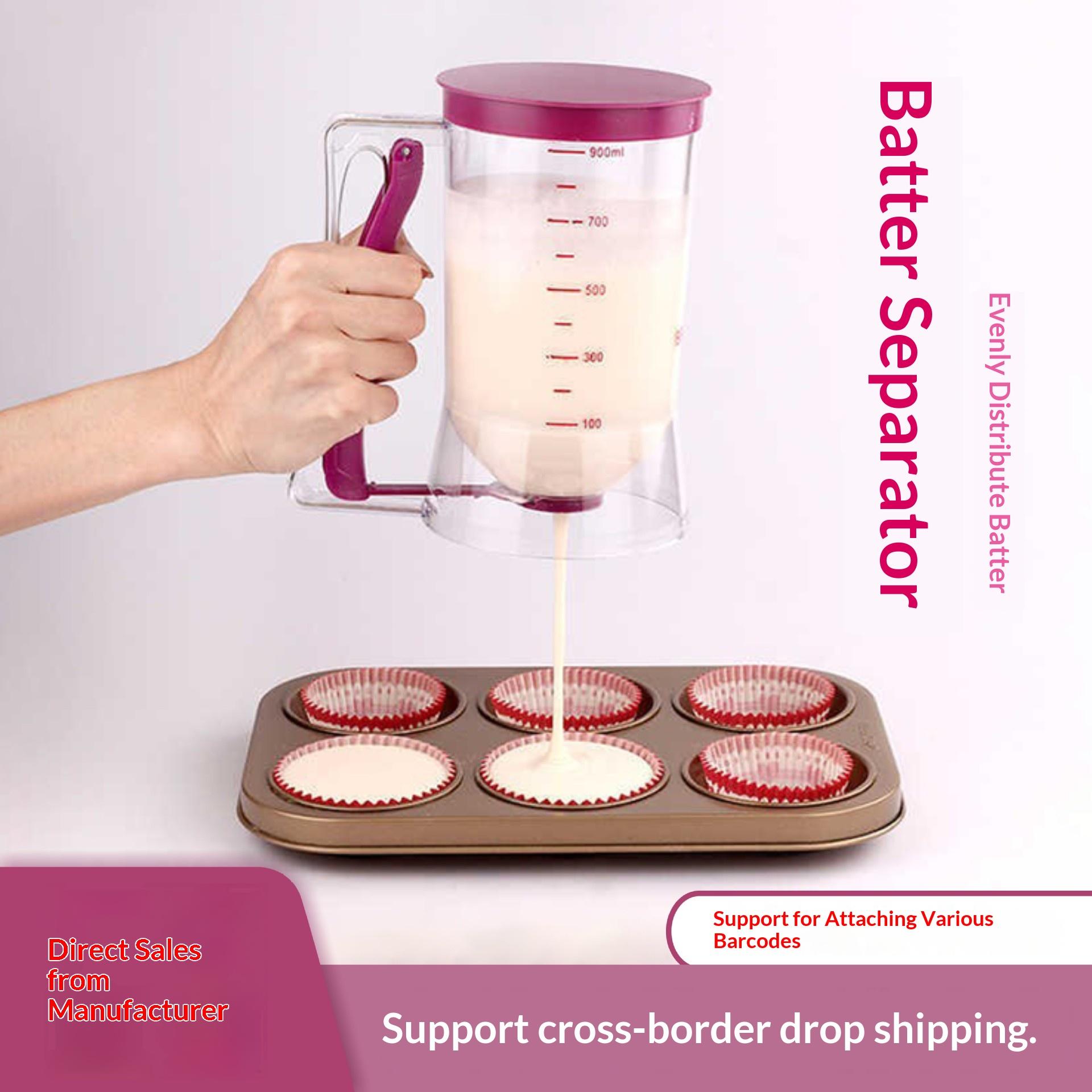 Многофункциональный сепаратор для протекающей чашки для теста, воронка для теста