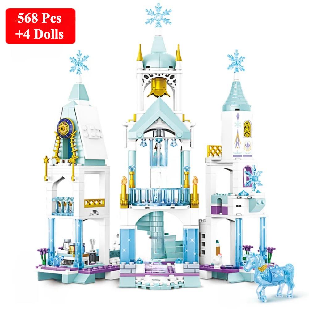 High-Quality Friends High-Quality Princess High-Quality Luxury Ice High-Quality Castles High-Quality Building High-Quality Blocks High-Quality