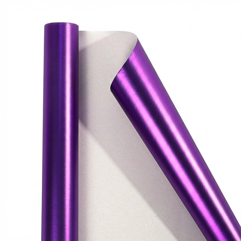 Creative Metallic Gift Wrapping Paper Multicolor Matte Packaging Paper 300cm Length Accessories Craft Paper Festival Supplies