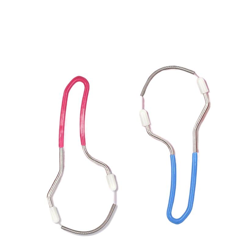 Gesichtshaarentferner für Frauen. Entfernen Sie unerwünschte Haare auf Oberlippe, Kinn, Gesicht oder Hals. Entferner-Feder für unansehnliche Haare