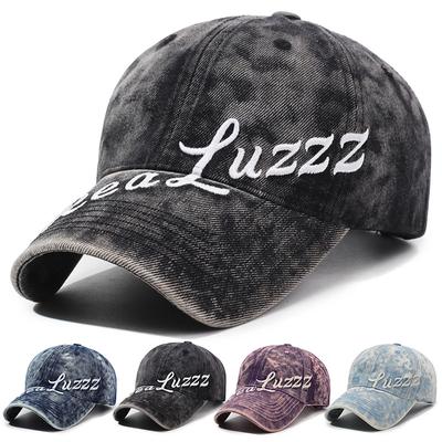 Cap Men Women Spring Summer Baseball Cap Letter Embroidered Cap Vintage Couple Cap