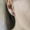 Silver Earrings with Cubic Zirkonia (2191674)