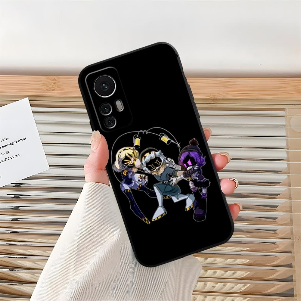 Funda de Teléfono Dibujos Animados M-Murder D-Drones para Xiaomi Redmi Note 13 14 10 12 Pro POCO F4 F5 X5 Pro 12 13 11T Lite Ultra Shell Coque