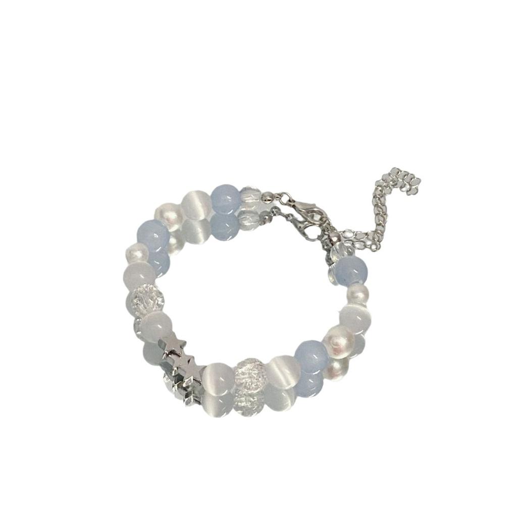 Chinese Style Butterfly Beaded Bracelet Same Style Women's Impression Light Luxury Minority High Class Elegant Couple Bracelet Girlfriend Gifts