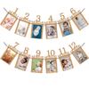 Baby Growth Record Photo Props Banners 1-12 Months Old Birthday Party Decoration Background Layout for Boys & Girls