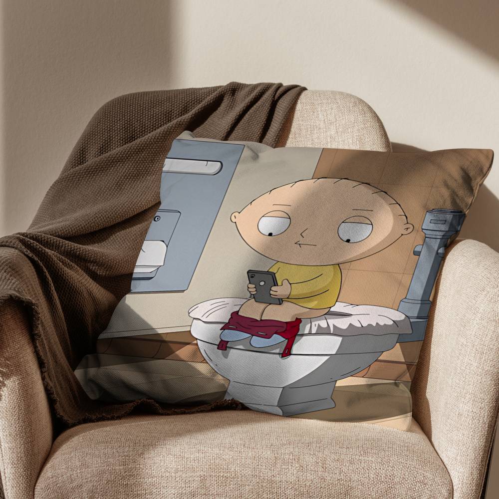meme Cutaway Gags Family Guy pillow cover living room sofa cushion cover bedroom room bed pillow cover home decoration