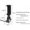 Mobile Phone Stand with Selfie, Sheet Music, and Musical Instrument Features for Video Recording and Rotating Strap Clip