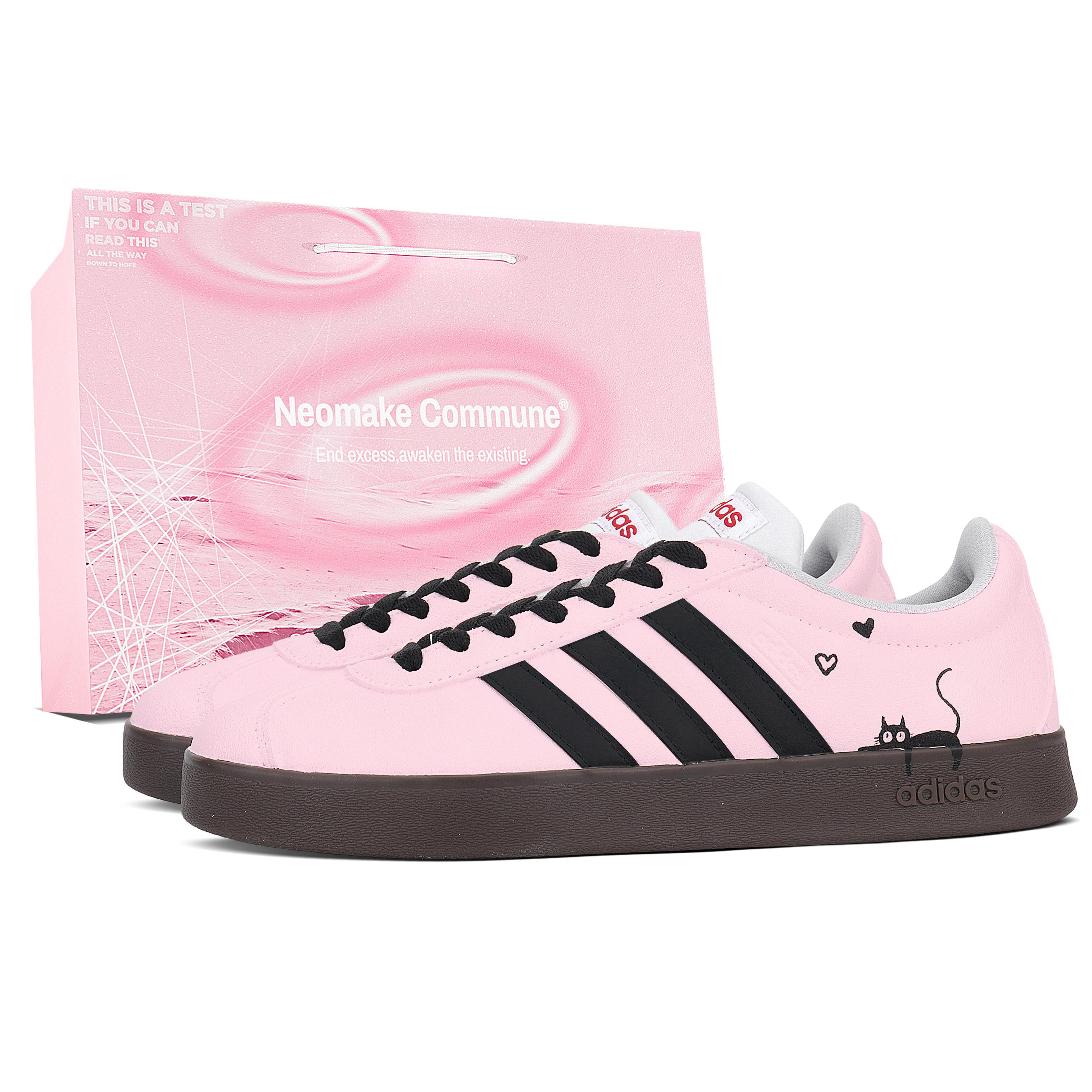 

Adidas Vl Court Classic Skateboard Shoes Unisex JS3003(Team1582- ) 42⅔