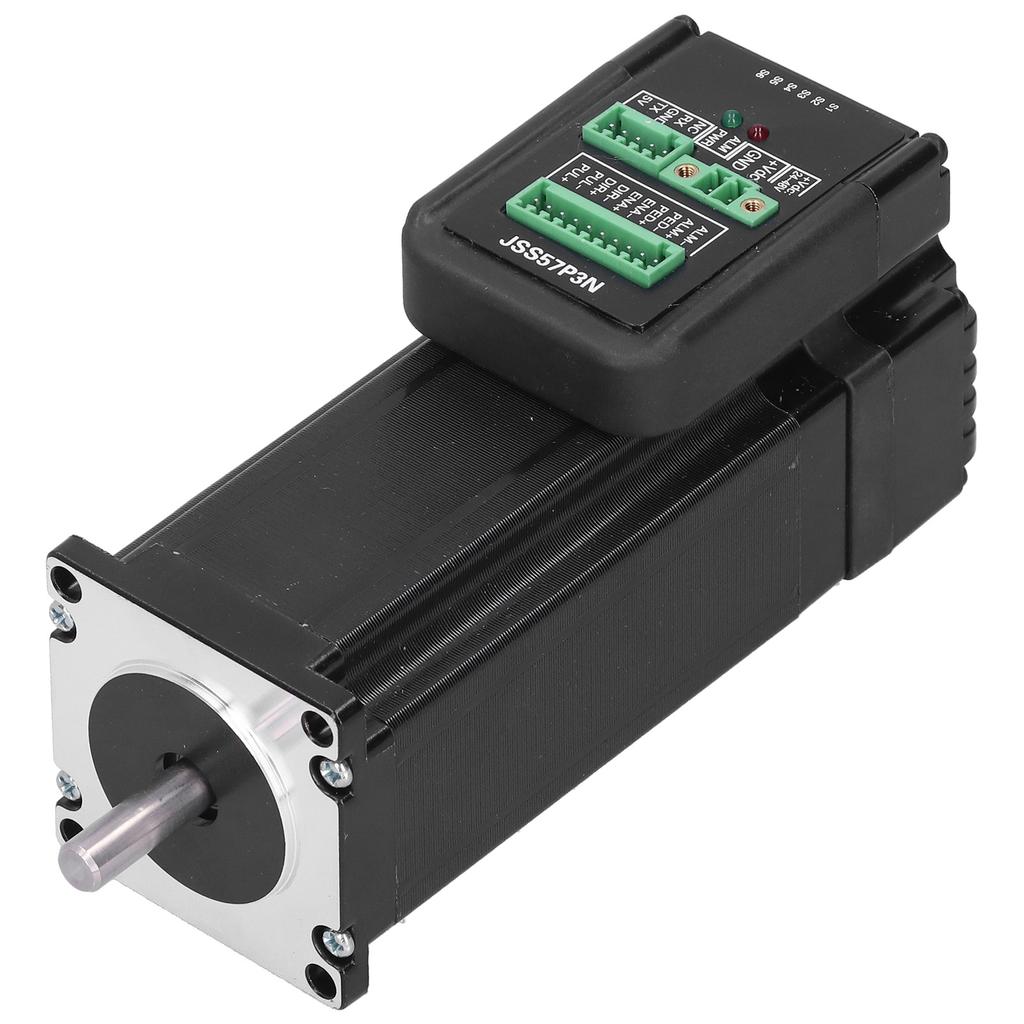 Integrated Closed Loop Motor 2 Phase Support Single Double Pulse JSS57P3N 1.8 degrees + 5percent