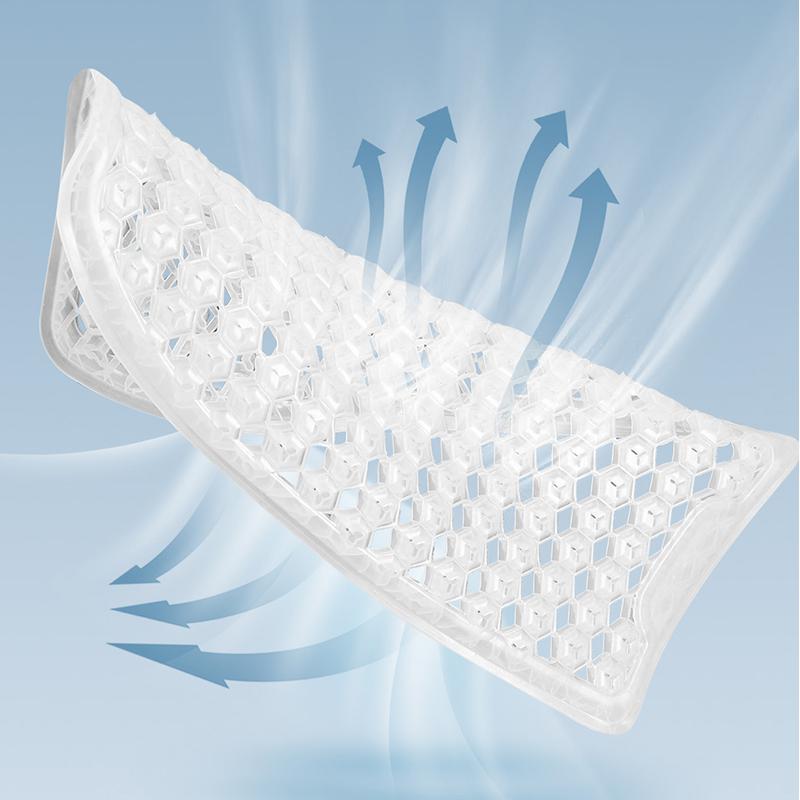 Car Seat Cushions, Summer Gel Cooling Pads, Office Ventilation Fart Pads, Honeycomb Ice-feeling Seat Cushions, Cool