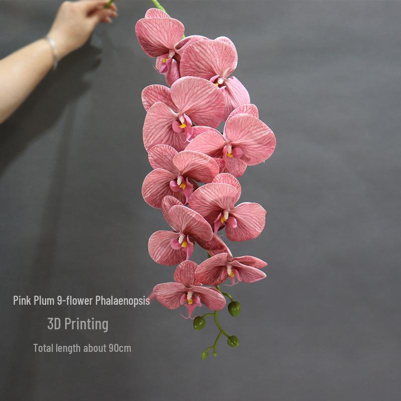 Luxury White Phalaenopsis Silk Floral Wedding Arrangement Guide