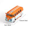 1:36 Golf Bus High-Quality Toy Car Alloy Van Car Model Open Door Pull Back Retro Children's Toy Car Ideal For Gifts