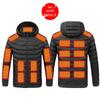 Smart Heated Cotton Jacket - Cold-Proof, Temperature-Controlled