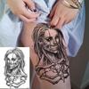 Realistic Long-lasting Animal Head Temporary Tattoo Stickers