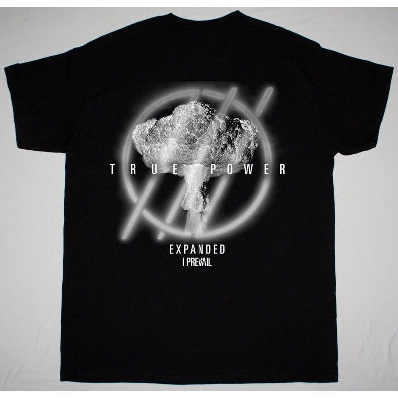 I Prevail Band True Power noir toutes tailles pour t-shirt Fan Ar736 S