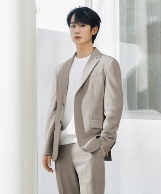 Mindbridge Textured Jacket - 2Color Myjk2101