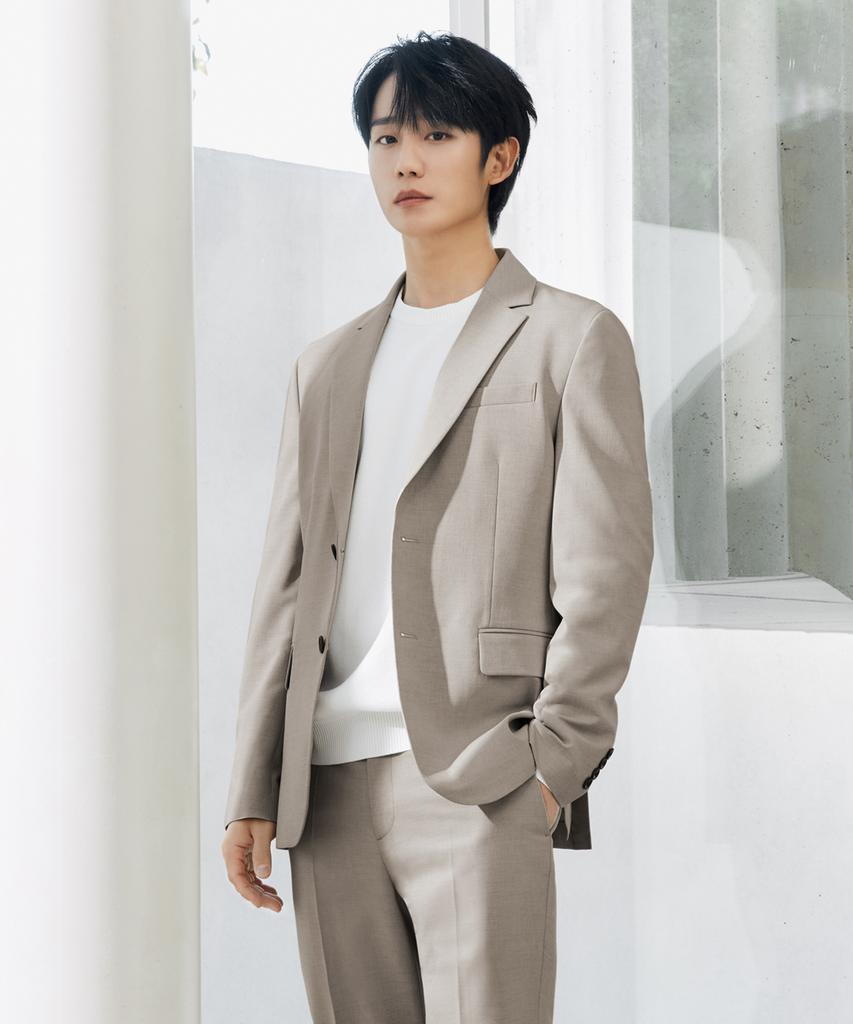 Mindbridge Textured Jacket - 2Color Myjk2101