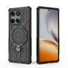 Applicable MOTOegde60Fusion Mobile Phone Case 360 Bracket Motorola edge50Pro Magnetic Case