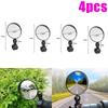 Bicycle Rearview Mirror 360 Rotate Adjustable Bike Rear View Mirror Wide-Angle Road Cycling Handlebar Universal MTB Accessories