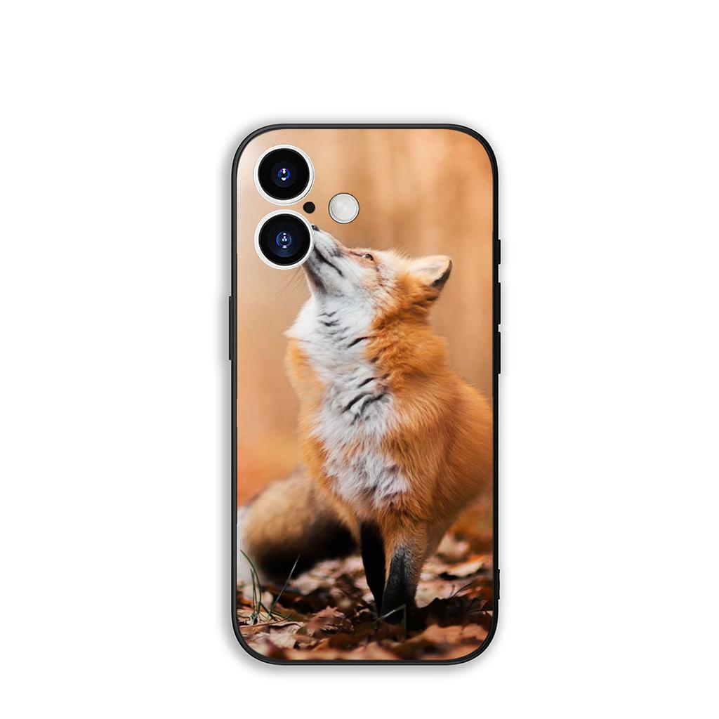 for Samsung Galaxy A07 A13 A12 A23 A42 A50 A51 A52 A53 A70 A71 A72 A21S A04 Note 20 9 8 10 Phone Case Anime fox funny foxs cute