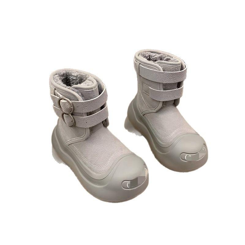 High-top Snow Boots for Women - New Style Cotton Boots with Added Insulation Cotton Shoes