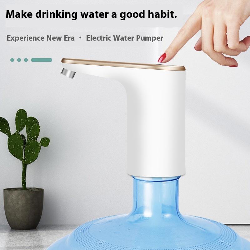 Household Electric Kitchen Water Absorber USB Automatic Electric Water Dispenser Pump for Drinking Water Bottle Dispenser Pump