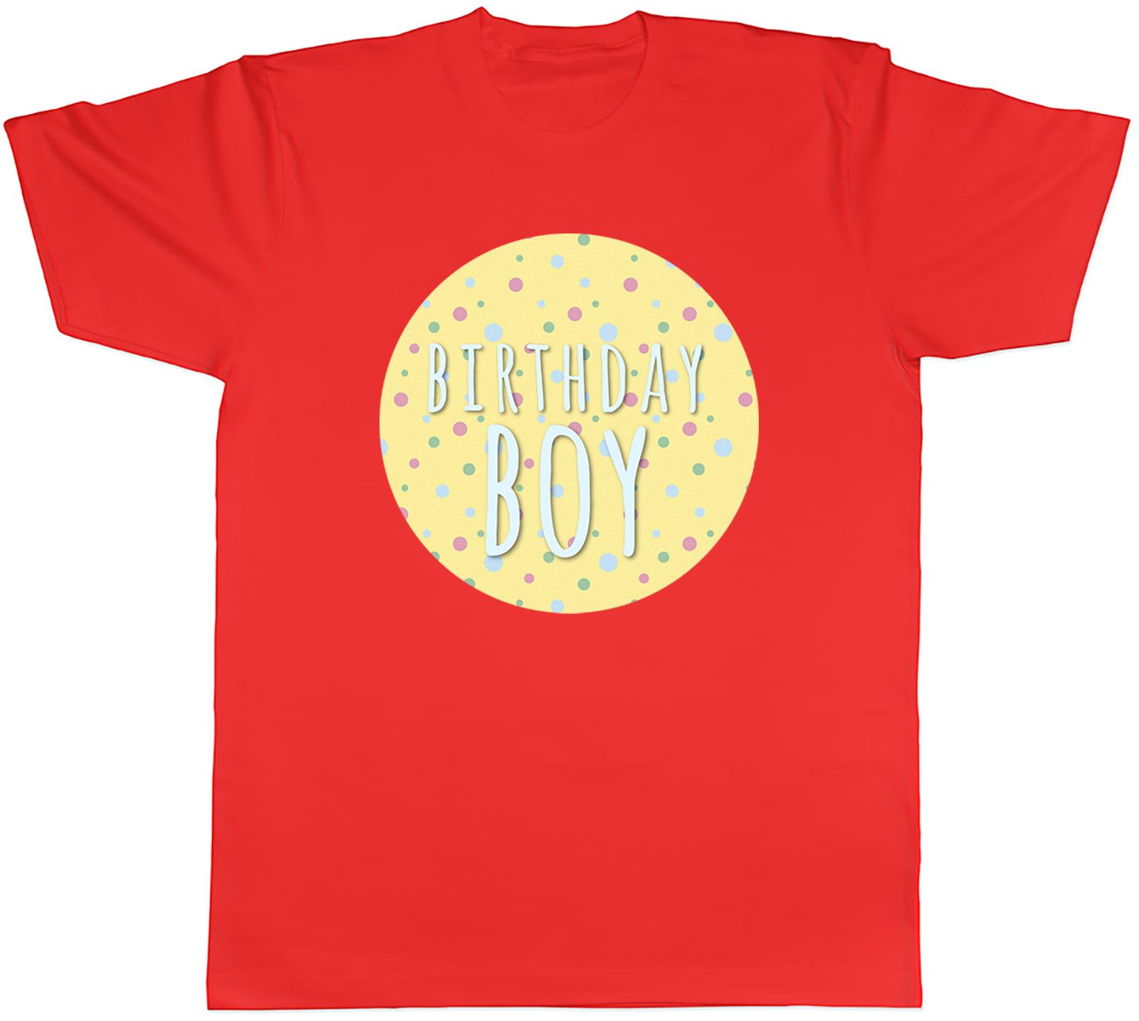 Birthday Boy Unisexs Unisex TShirt Tee S