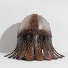 Vintage Viking Horn Hat Helmet Head Ornament Realistic Medieval Warrior Knight Hat Dress Up Renaissance Decorative Mask Headgear