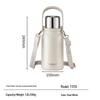 TAFUCO T1170 1.0L 316L Stainless Steel Thermal Flask
