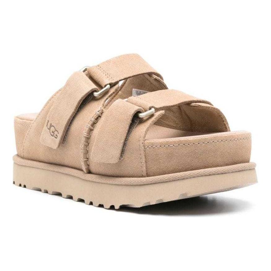 (WMNS) UGG Goldenstar Hi Slide 'Sand' Femme 1155458-SAN