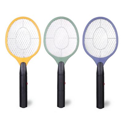 Elektrická domácí plácačka na hmyz proti hmyzu, třívrstvá síťovaná raketa proti hmyzu