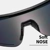 Okulary przeciwsłoneczne do jazdy na rowerze Modne Okulary przeciwsłoneczne Wiatroodporne Stylowe Okulary dla Mężczyzn i Kobiet Unisex Okulary z Ochroną UV
