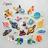 Star Combo Felt Embroidery Patch for Clothing Repair