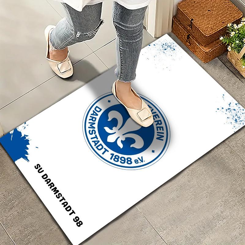 Sv Darmstadt Carpet Rug for Living Room Bedroom Home Sofa Decoration,Kids play Nonslip Floor Mat