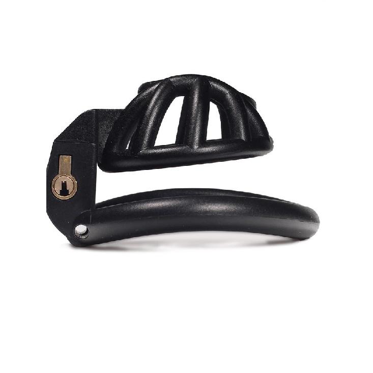 2022 New Innie Male Chastity Device with 4 Penis Ring ,Cherry Keeper MicroCage BDSM Holy Trainer  Sex Toys For