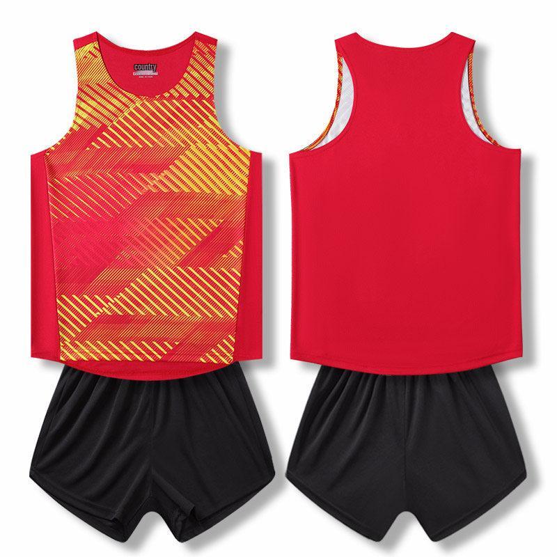 Track and Field Sportswear: Men, Women, and Children’s Sprint Team Running Vest & Training Uniform