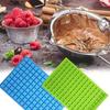 126 Grid Ice Cube Silicone Mold for Making Square Candies-Ideal for Hard Candy,Chocolate,Gummies,Caramel,Ganache,And Ice Cubes